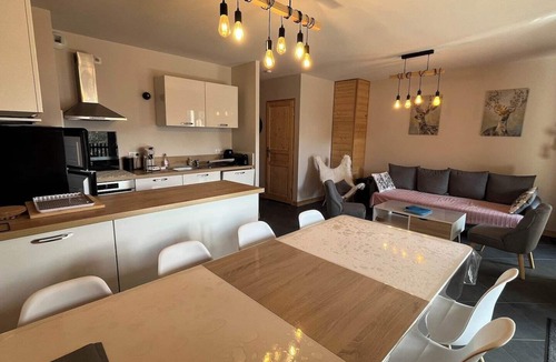 Laveissiere Ski Chalet | Chalet at the foot of the slopes, le lioran, terrace, les estives
