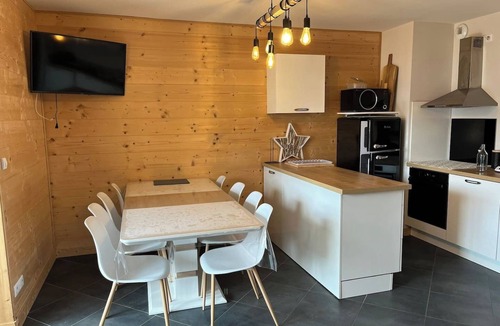 Laveissiere Ski Chalet | Chalet at the foot of the slopes, le lioran, terrace, les estives