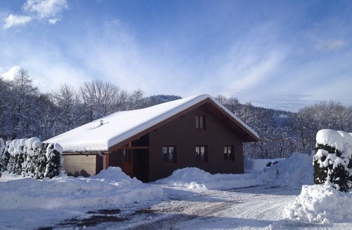 Fresse-sur-Moselle Ski Chalet | Chalet au Coeur de de 5 Stations de ski Avec Piscine