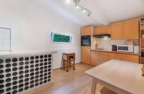 Hermitage-Tournonais-Herbasse-Pays de Saint-Felicien Ski Chalet | Chalet "Au Domaine De Cabu" with Mountain View, Shared Pool and Wi-Fi