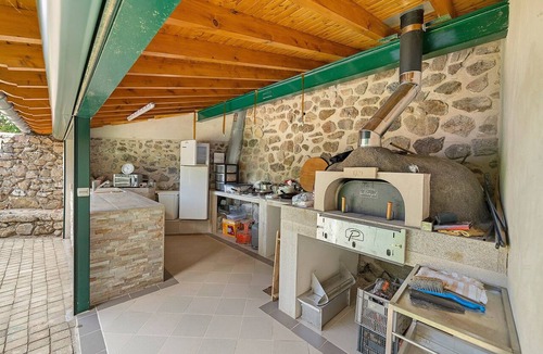 Hermitage-Tournonais-Herbasse-Pays de Saint-Felicien Ski Chalet | Chalet "Au Domaine De Cabu" with Mountain View, Shared Pool and Wi-Fi