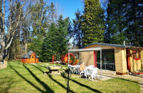 Le Val-d'Ajol Ski Chalet | Chalet aux 3 Ours , Kota-Grill, sauna