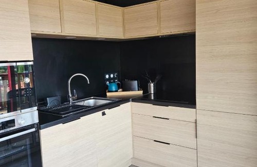 Hasparren Ski Chalet | Chalet avec piscine, climatisation & vue de 2 à 6 personnes - Hasparren - Pays Basque - Chalet Ibaia