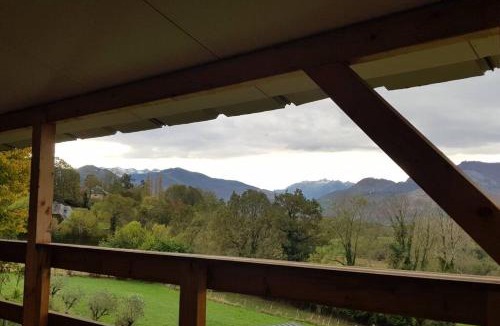 Bartres Ski Chalet | Chalet avec terrasse face aux Pyrénées