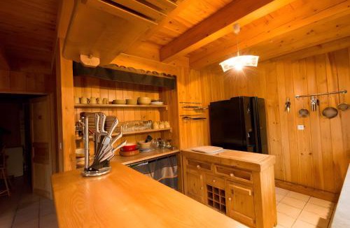 La Chapelle-d'Alagnon Ski Chalet | Chalet Bien-être, Piscine, Spa