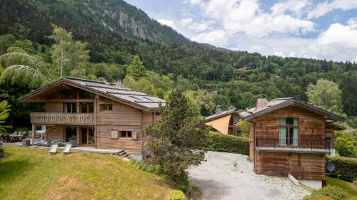 Les Houches Ski Chalet | Chalet Birdie avec Mazot