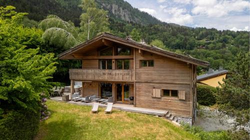 Les Houches Ski Chalet | Chalet Birdie avec Mazot