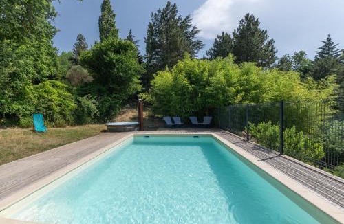 Darbres Ski Chalet | Chalet Bleu - Piscine Partagée