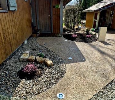 Uxelles House | Chalet bois 6 personnes