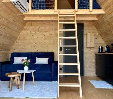 Bathernay Ski Chalet | Chalet CanopéA 28 m2 au Domaine CollinéA