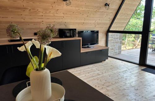 Bathernay Ski Chalet | Chalet CanopéA 28 m2 au Domaine CollinéA