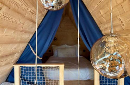 Bathernay Ski Chalet | Chalet CanopéA 28 m2 au Domaine CollinéA