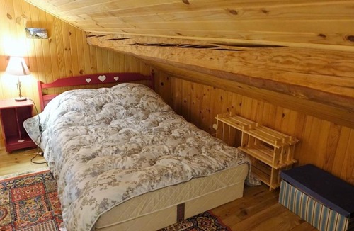 Beaufort Ski Chalet | Chalet chaleureux pour 10 personnes avec cheminée et internet, proche des pistes - FR-1-342-224