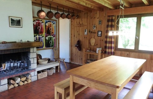 Beaufort Ski Chalet | Chalet chaleureux pour 10 personnes avec cheminée et internet, proche des pistes - FR-1-342-224