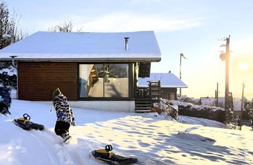 Montperreux Ski Chalet | Chalet Charmant rénové au bord du Lac St Point
