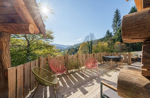 Cornimont Ski Chalet | Chalet Chataigne - Magnifique vue montagne