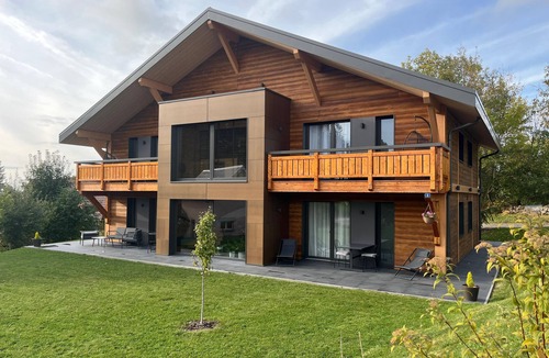 Les Fourgs Apartment | CHALET CHIC .