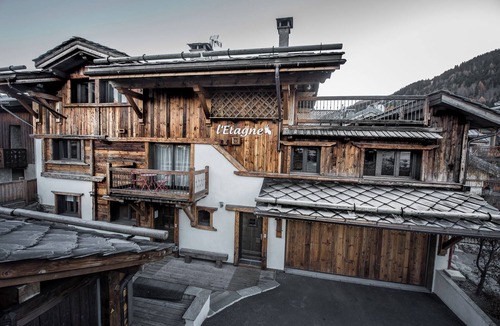 Le Praz Ski Chalet | Chalet classified "Montagne d'exception" in the heart of the 3 Vallées ski area