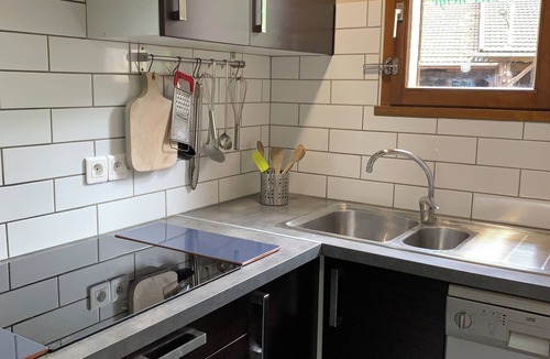 Nans-sous-Sainte-Anne Ski Chalet | Chalet cottage Le Lison 4 rooms Franche Comté very quiet river animals accepted