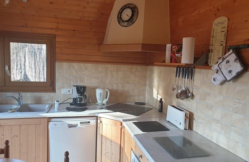 Doucier Ski Chalet | Chalet-Comfort-Wet room-Terrace- clévacances 3 clés
