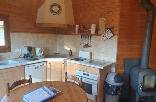 Doucier Ski Chalet | Chalet-Comfort-Wet room-Terrace- clévacances 3 clés