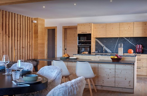 Combloux Ski Chalet | Chalet Condor Andino - Relaxing break near Mont Blanc - OVO Network