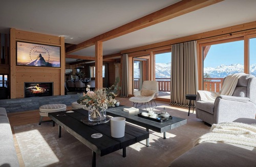 Combloux Ski Chalet | Chalet Condor Andino - Relaxing break near Mont Blanc - OVO Network