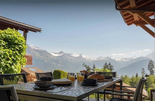 Combloux Ski Chalet | Chalet Condor Andino - Relaxing break near Mont Blanc - OVO Network