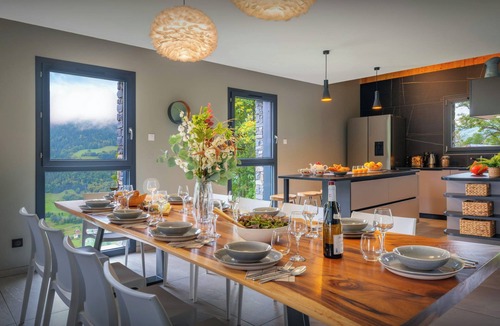 Doucy-Combelouviere Ski Chalet | Chalet Confidentiel - secluded stay mountain & valley views - OVO Network