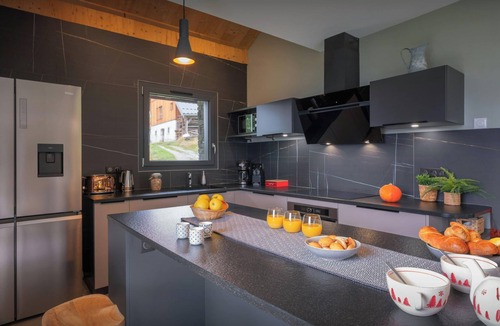 Doucy-Combelouviere Ski Chalet | Chalet Confidentiel - secluded stay mountain & valley views - OVO Network