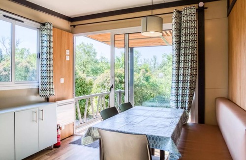 Tulette Ski Chalet | Chalet Confort 25m² 2 bedrooms - covered terrace - air conditioning 5 people