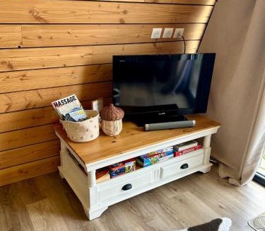 Nasbinals Ski Chalet | Chalet cosy en Aubrac