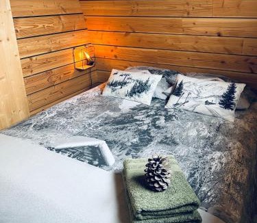 Nasbinals Ski Chalet | Chalet cosy en Aubrac