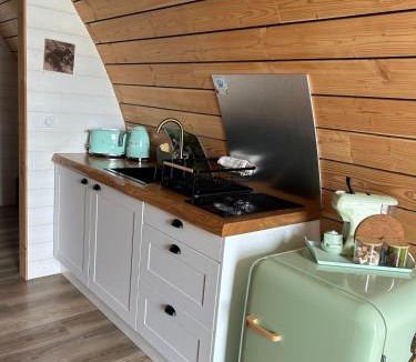 Nasbinals Ski Chalet | Chalet cosy en Aubrac