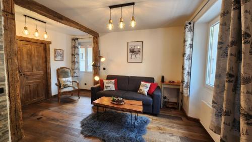 Aigueblanche House | chalet cosy, jacuzzi privé, calme, idéal moto rando vélo