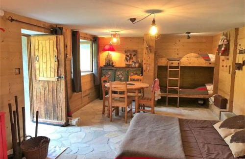 Beaufort Ski Chalet | Chalet cosy sur pistes avec cheminée, terrasse et studio indépendant pour 14 pers. - FR-1-342-239