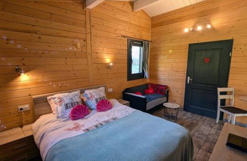 Fougerolles House | Chalet détente avec Spa et animaux admis près de Plombières-les-Bains - FR-1-583-498