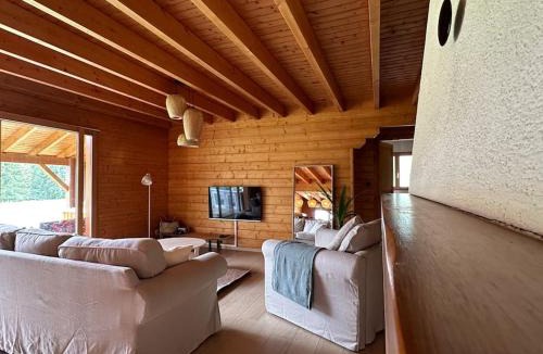 Jeanmenil House | Chalet dans un écrin de verdure avec SPA privatif