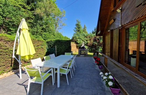 Anould Ski Chalet | Chalet de l'écureuil, petanque ground in the Vosges mountains near Gérardmer and Alsace