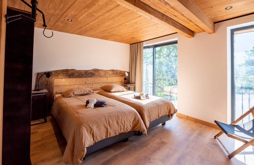 Aigueblanche House | Chalet de L'Epigny - Avec jacuzzi et sauna
