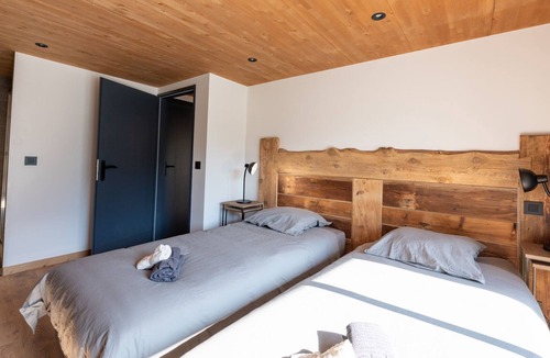 Aigueblanche House | Chalet de L'Epigny - Avec jacuzzi et sauna