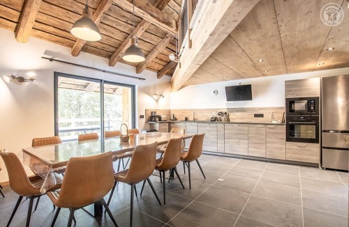 Aigueblanche House | Chalet DE L'epigny - Grand-aigueblanche