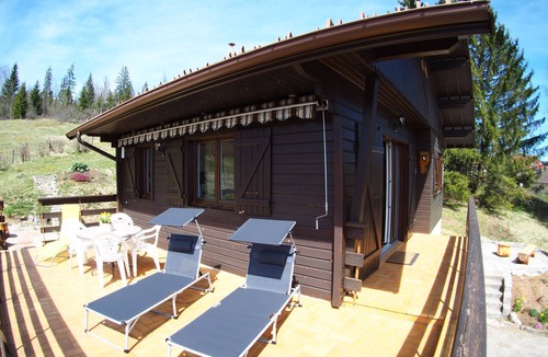 Vaux-et-Chantegrue Ski Chalet | Chalet de la Morille - 3★ comfort, 30 m² terrace, mountain & nature view