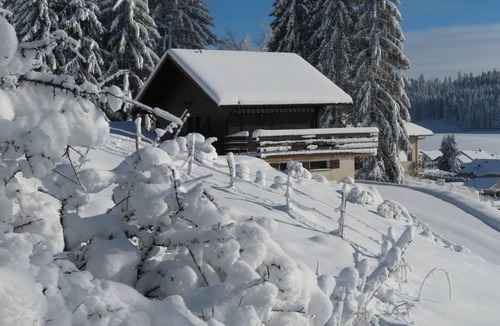 Vaux-et-Chantegrue Ski Chalet | Chalet de la Morille - 3★ comfort, 30 m² terrace, mountain & nature view