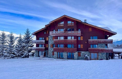 Montalbert Apartment | Chalet de Montalbert 25C, 4-6 pers, ski in ski out