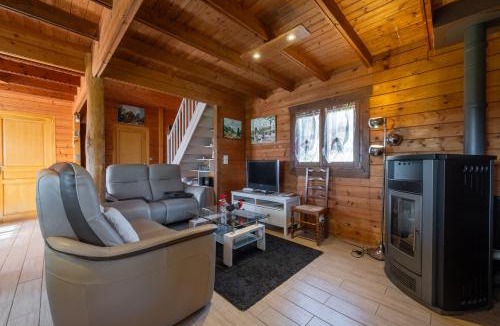 Le Val-d'Ajol Ski Chalet | Chalet de Monique
