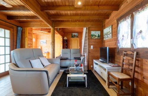 Le Val-d'Ajol Ski Chalet | Chalet de Monique