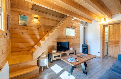 Thones Ski Chalet | Chalet-Deluxe-Private Bathroom-Mountain view-Bien etre/Authentique
