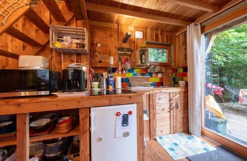 Epinal Ski Chalet | Chalet des amoureux pêche et rando