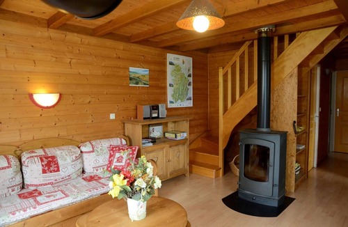Marigny Ski Chalet | Chalet des planchettes le lynx